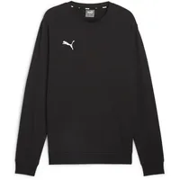 Puma teamGOAL Casuals Crew Neck Sweatshirt Herren 03 black/white