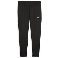 Puma teamGOAL Slim Trainingshose Herren 03 black/white XXL
