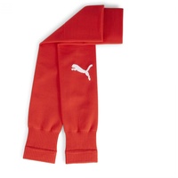 Puma Teamgoal Sleeve Fußballsocken, PUMA Rot-PUMA Weiß, 5