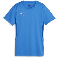 Puma teamGOAL Jersey Wmn, Unisex-Erwachsene T-Stück, Ignite Blue-PUMA White,