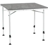 Travellife Campingtisch Sorrent Ausziehbar Honeycomb Dark Grey 80/110/140cm