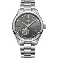 Rotary GB05095/74 Oxford Automatik Herrenuhr 40mm 5ATM
