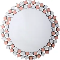 Kayoom Dekospiegel »Mosaic 1825«, (1 St.), Wandspiegel rosa