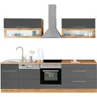 Held Küchenzeile KS-Wien 270 cm grau