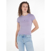 Tommy Jeans Rundhalsshirt TJW SLIM TONAL LINEAR TEE mit