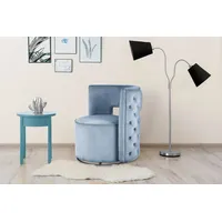 Kayoom Sessel »Drehsessel Beverly 125, drehbar, Gestell aus Eisen,samtige