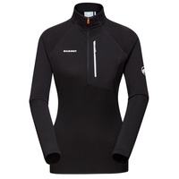 Mammut Aenergy Light ML Half Zip Pull Damen schwarz