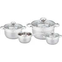 Gustav voss 7-tlg. Edelstahl Kochtopf-Set MAILAND 64002