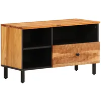VidaXL TV-Schrank 80x33x46 cm Massivholz Akazie
