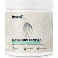Brandl Nutrition - Magnesium Komplex aus 3 Magnesium-Formen Vitamine