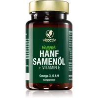 Vitactiv HANFSAMEN Öl + Vitamin E
