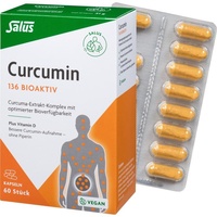 SALUS Curcumin 136 Bioaktiv Kapseln Salus