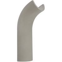 GLOBO Wandleuchte Beton LED Wandstrahler Beton grau Wohnzimmerlampe Wand