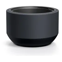 Spetebo Pflanzschale 39 x 24 cm Anthrazit