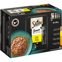 Sheba Sauce Collection Nassfutter Katze Adult 12 x 85