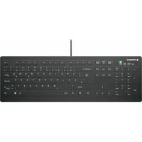 Cherry Active KEY AK-C8112 Corded DE-Layout schwarz (DE, Kabelgebunden),