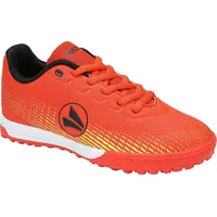 Jako Lightning TF Multinocken-Fußballschuhe Kinder 372 flame/neongelb 34