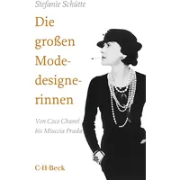 C.H. Beck Verlag Die großen Modedesignerinnen