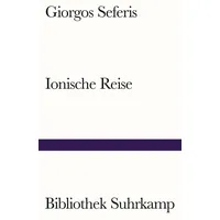 Suhrkamp Ionische Reise