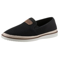 Rieker Slipper in Schwarz | Gr.: 43