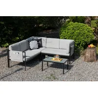 Gardissimo Ambra Set 4-tlg. Grau