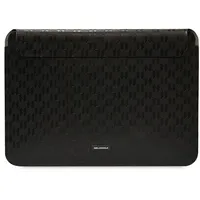 Karl Lagerfeld KLCS14SAKLHPK 14" czarny/black Saffiano Plaque (14"), Notebooktasche,