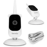 Lionelo Camera Care Babyline 3.2, 3-facher Digitalzoom, Zwei-Wege-Kommunikation, möglich,