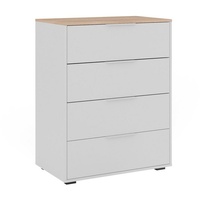 Vicco Kommode Betti Weiß Sonoma 80 x 102 cm