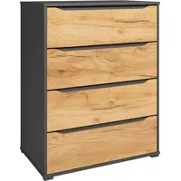 Vicco Kommode Ruben 80 x 101.6 cm mit Schubladen