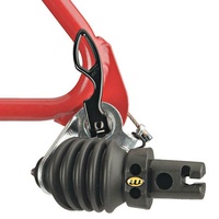 Weber Anhängerkupplung Weber E bis 80kg - Achs-/Ausfallendmont. für