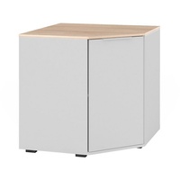 Vicco Kommode Betti Weiß Sonoma 78 x 78 cm