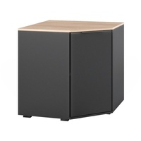 Vicco Kommode Betti Anthrazit Sonoma 78 x 78 cm