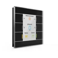 MDT BE-GT20S.02S KNX Glastaster II Smart