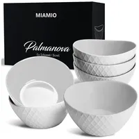 MiaMio – 6 x 800 ml – Schüssel Set/Müslischalen