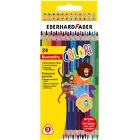 Eberhard Faber Buntstifte Set Colori 24 St. mehrfarbig
