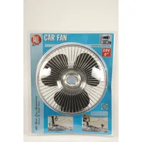 All Ride LKW-Ventilator 24V - Kleiner Ventilator mit Saugnapf