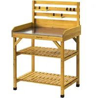 Noor VegTrug® Pflanztisch 100% FSC zertifiziertes Holz, Natur