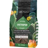 LECHUZA Pflanzsubstrat Cactus Pon 3 l Neutral