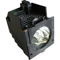 CODALUX Beamerlampe für BARCO R9842807, OSRAM Lampe mit Gehäuse,