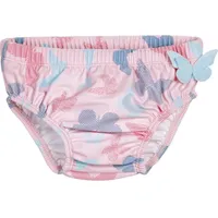 Playshoes UV-Schutz Windelhose Schmetterlinge in Rosa | Gr.: 74/80