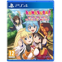 PQube KONOSUBA: God's Blessing on this Wonderful World! Love