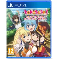 PQube KONOSUBA: God's Blessing on this Wonderful World! Love