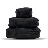 WANDRD Packing Cube Bundle Schwarz (5.60 l), Kameratasche, Schwarz