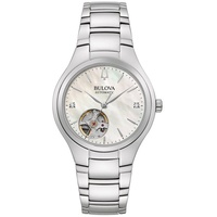 BULOVA Sutton Automatik Edelstahl 34 mm 96P247