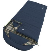 Outwell Camper Lux Schlafsack - Deep Blue - Lang