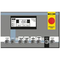 Metallkraft Halbautomatische Schwenkrahmen-Metallbandsäge BMBS 230 x 280 HA-DG