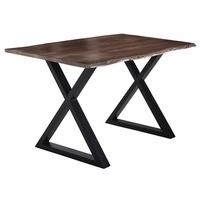 Ab:stil.art.moebel LUBIN 160 x 77 x 85 cm braun