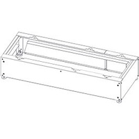 WOLF-Garten Wolf Verkleidung Bodenkonsole für CHA-16/20