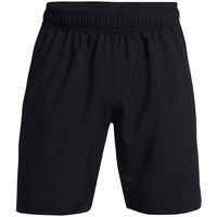 Under Armour Woven Shorts Herren 001 black/white M