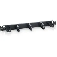 Equip 327311 19 "Rack Mount Kabel Management Panel, schwarz